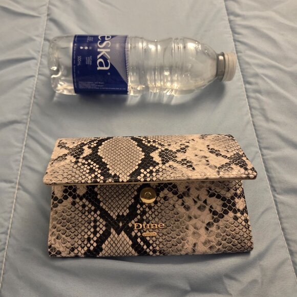 New Snake-print Woman's Dune Wallet - Picture 2 of 6